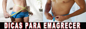 Dicas para emagrecer