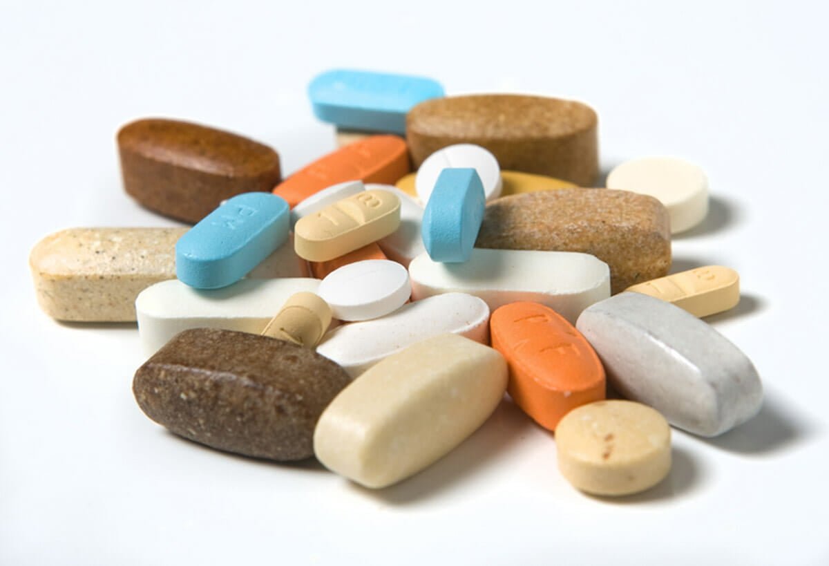 Multivitaminicos suplementos
