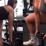 deixar bumbum durinho empinado