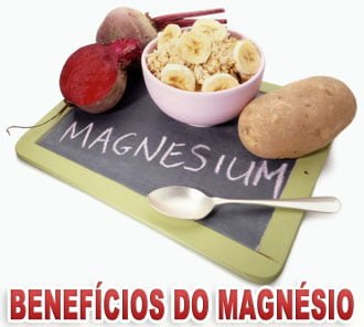 Magnésio benefícios alimentos e suplementos
