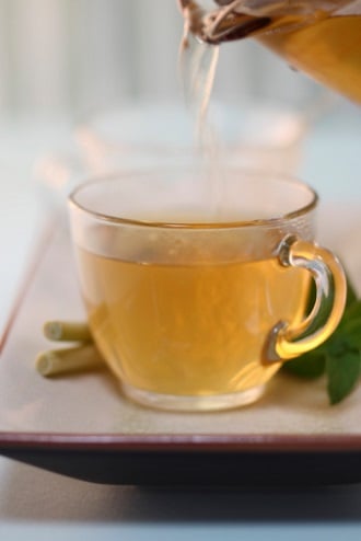 Receitas com gengibre chá