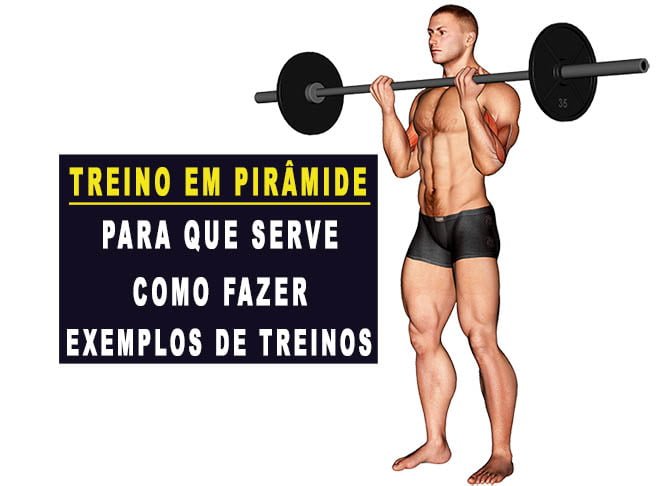 treino em pirâmide