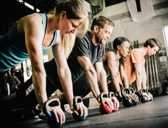 Treinamento cross fit