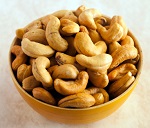 castanha de caju benefícios massa muscular comer a noite