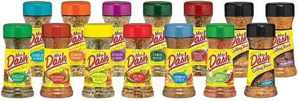 mrs dash temperos sem sodio gordura e conservantes mrs dash temperos sem sodio gordura e conservantes