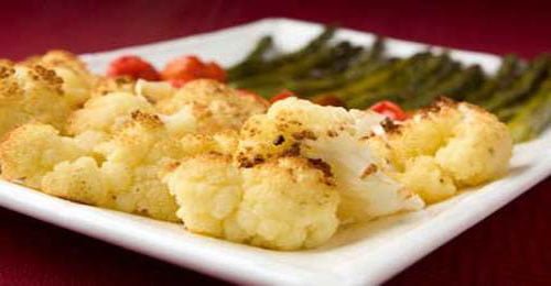receitas com couve-flor receitas com couve-flor