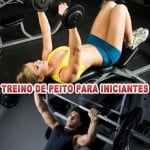 treino exercicios de peito para iniciantes
