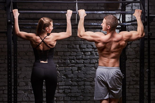 Treino de musculação para emagrecer