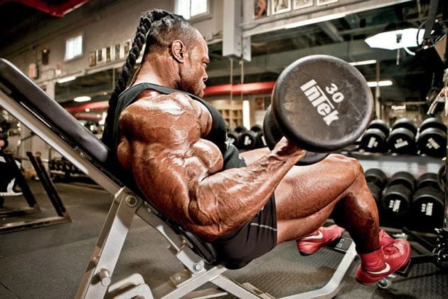 treino de braços erros Kai Greene treino de braços erros Kai Greene