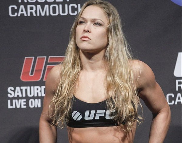 Ronda Rousey treino Ronda Rousey treino