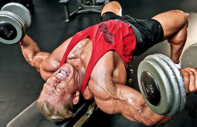 Treino GVT - German volume training Treino GVT - German volume training