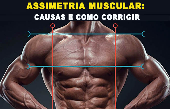 assimetria muscular o que causas tratamento