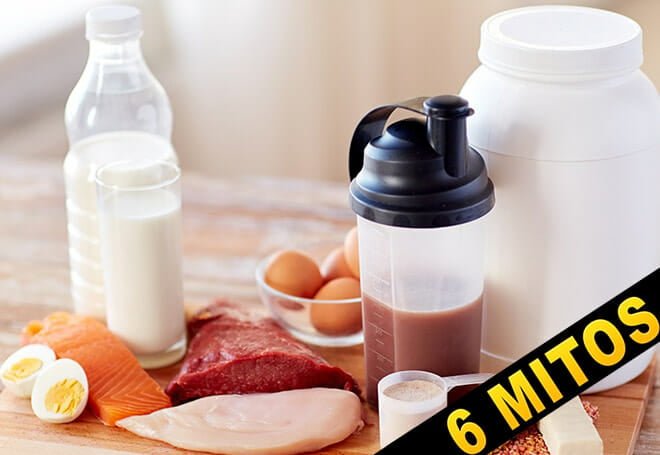 6 Mitos sobre a nutrição pós-treino - Alimentação e suplementos 6 Mitos sobre a nutrição pós-treino - Alimentação e suplementos