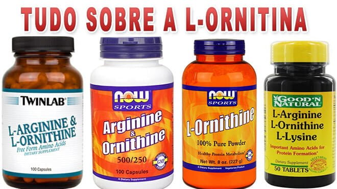 Ornitina - Para que serve, benefícios, efeitos colaterais Ornitina - Para que serve, benefícios, efeitos colaterais