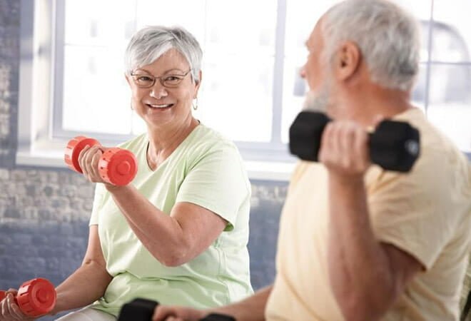 Musculação para idosos Musculação para idosos