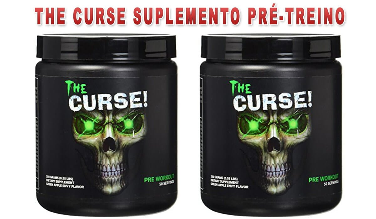 The Curse suplemento prétreino Seus efeitos, como tomar