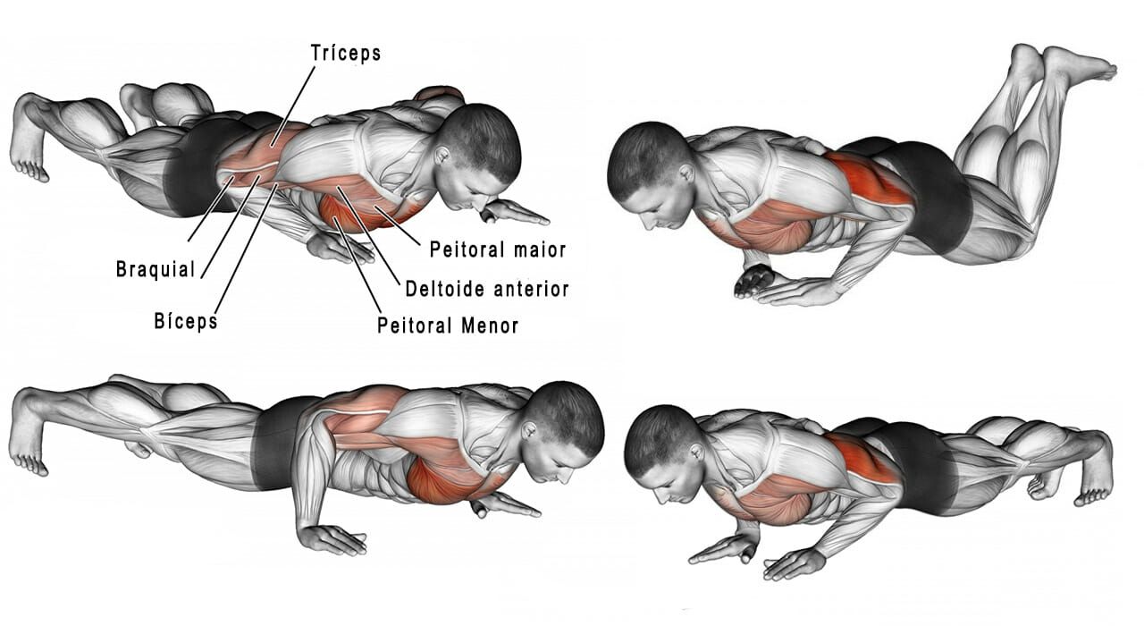 5 Exerc cios Apenas Com O Peso Do Corpo Para Ter Bra os Mais Fortes 