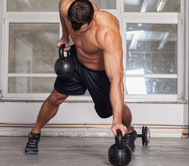 Treino de Crossfit Treino de Crossfit