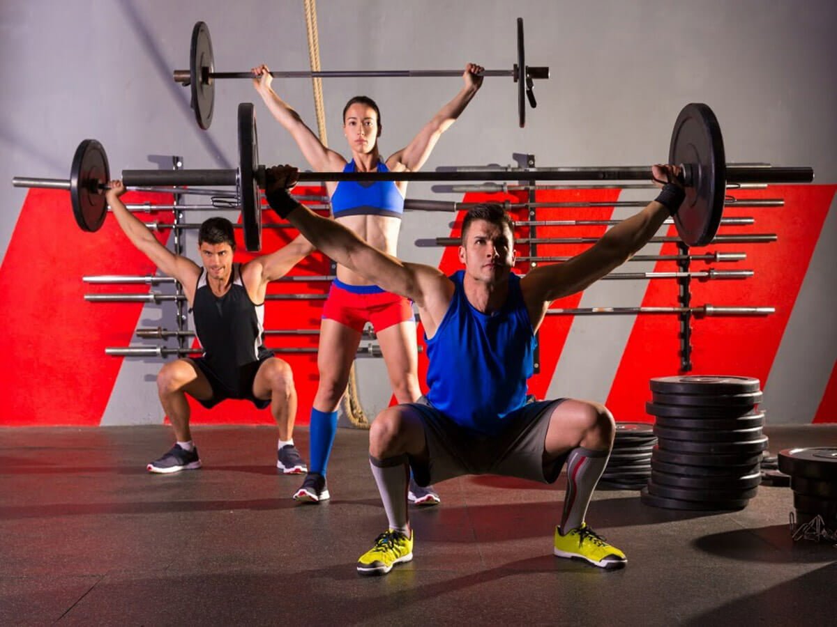 Crossfit Thruster, como fazer e cuidados a serem tomados