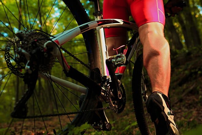 Mountain bike e musculação Mountain bike e musculação