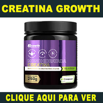 Creatina Growth Supplements