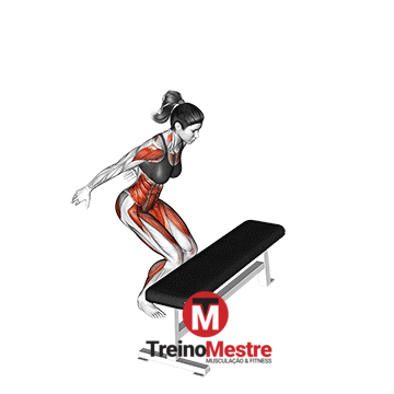 exercício jump box exercício jump box