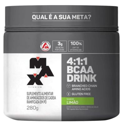 BCAA 4:1:1 Drink - Max Titanium