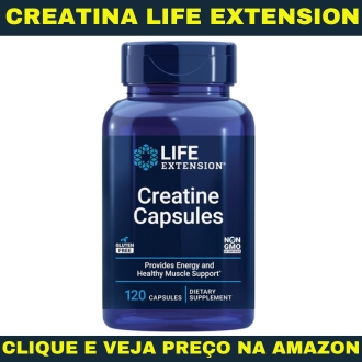 Creatina Life Extension