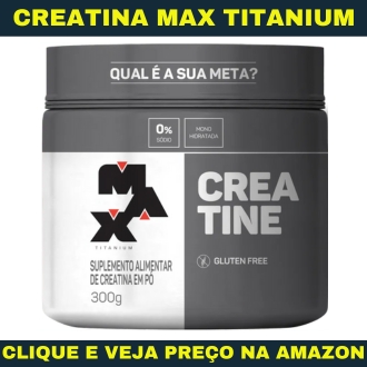 creatina max titanium