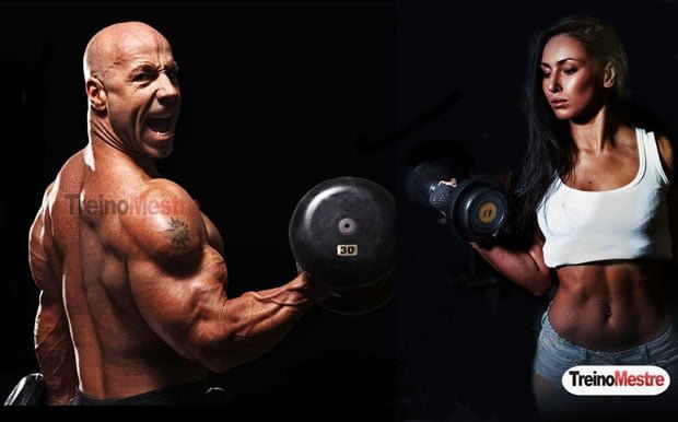 quebrando plato musculacao treino resultados