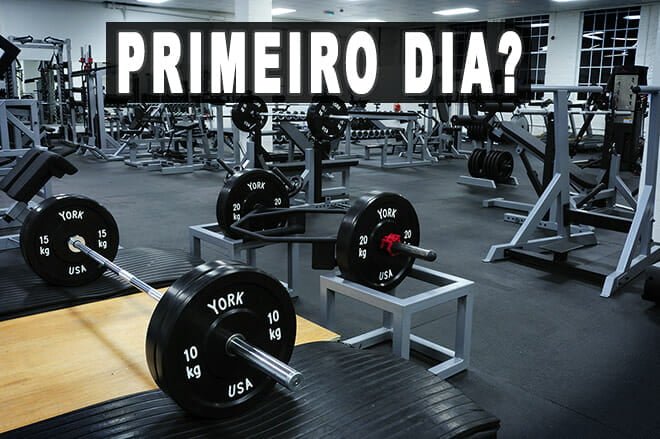 Primeiro dia de academia, dicas que todo iniciante deve Primeiro dia de academia, dicas que todo iniciante deve