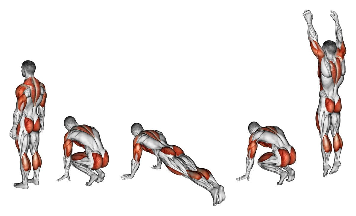 Burpee: Para que serve benefícios e como fazer e ter RESULTADOS Burpee: Para que serve benefícios e como fazer e ter RESULTADOS
