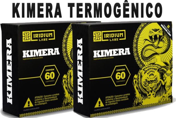Termogênico Kimera Termogênico Kimera